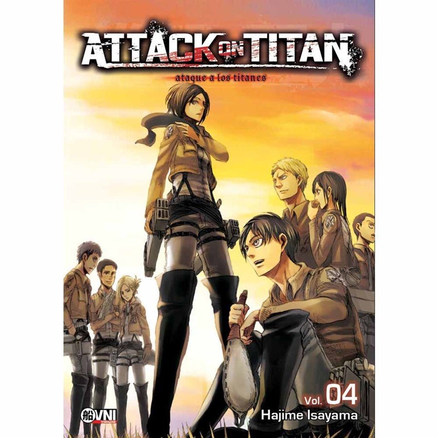 attack on titan 04